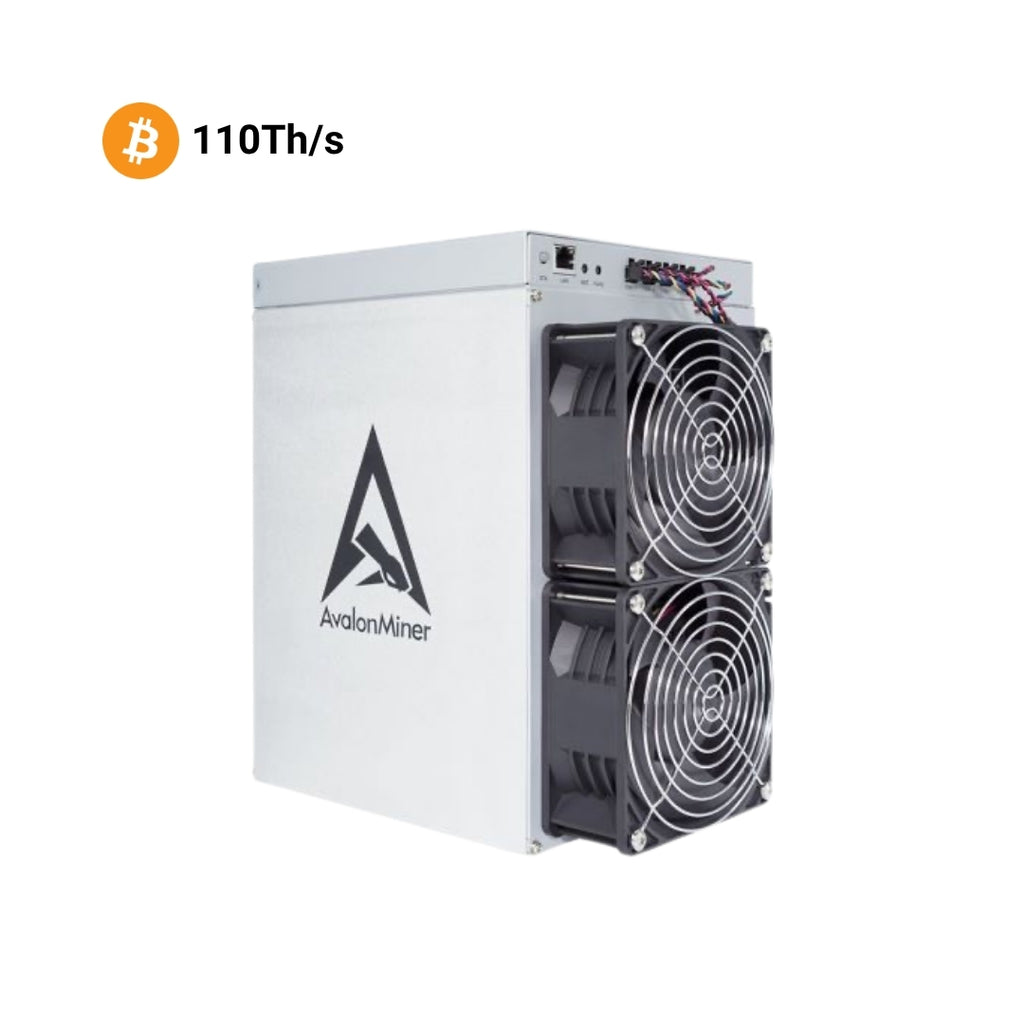 Canaan Avalon A1346 110TH Bitcoin Miner