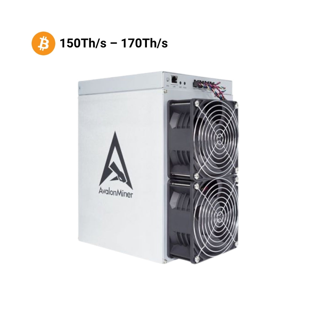 Canaan Avalon A1466 Bitcoin miner
