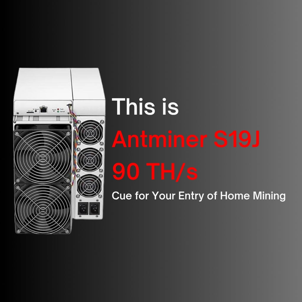 Bitmain Antminer S19j 90TH/s