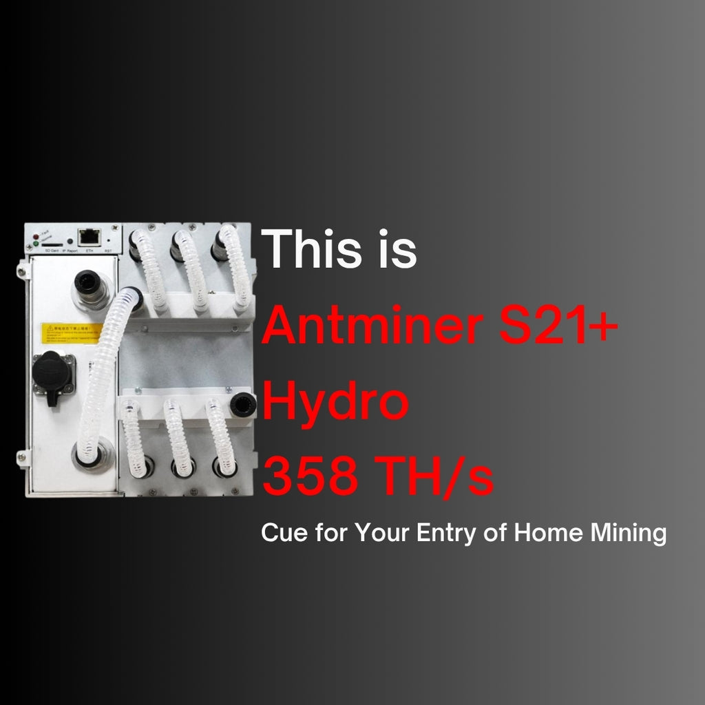 Bitmain Antminer S21+ Hydro Bitcoin Miner