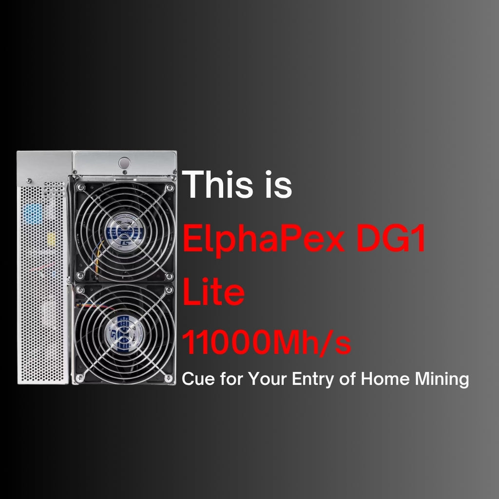 ElphaPex DG1 Lite Dogecoin Miner