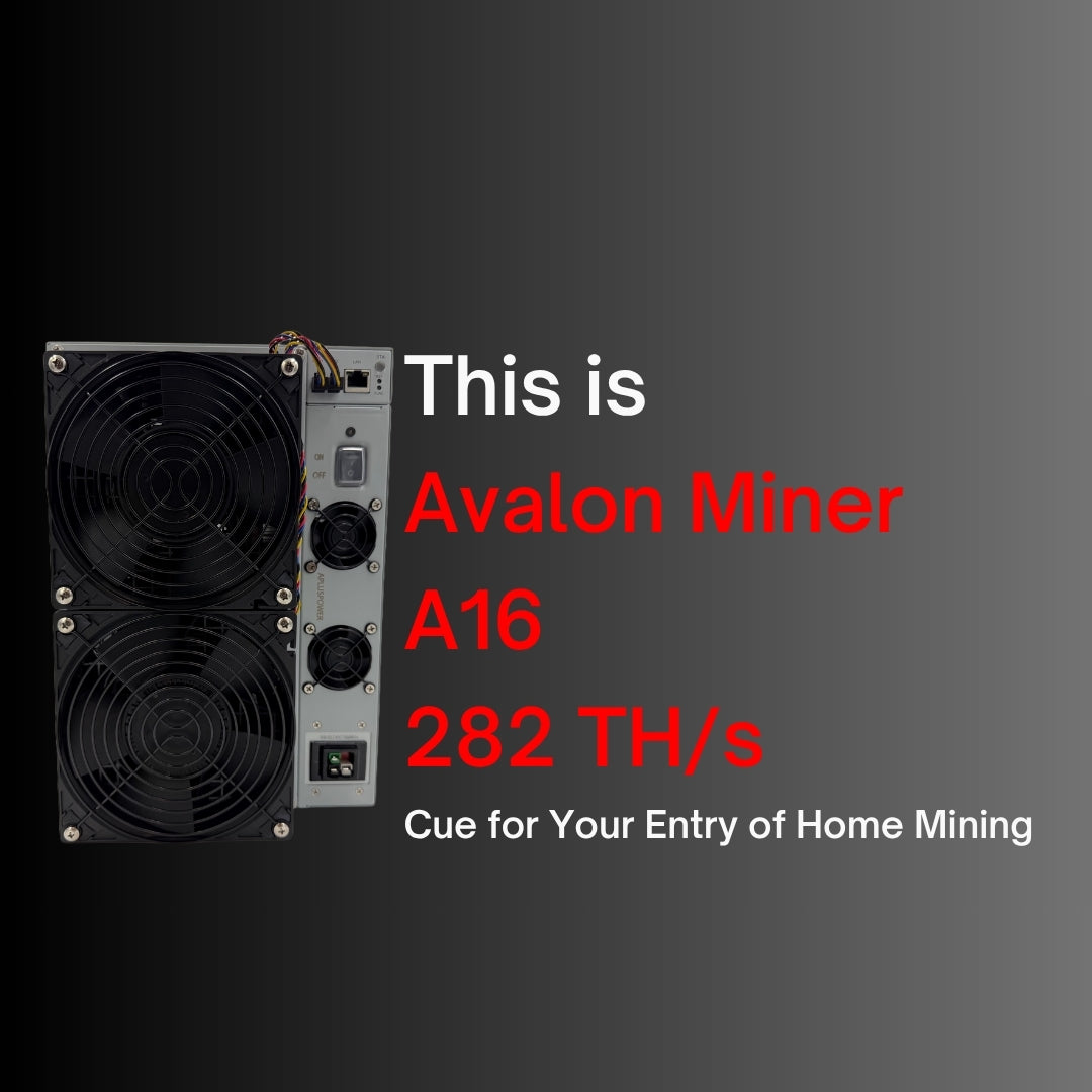 Canaan Avalon A16 Bitcoin Miner