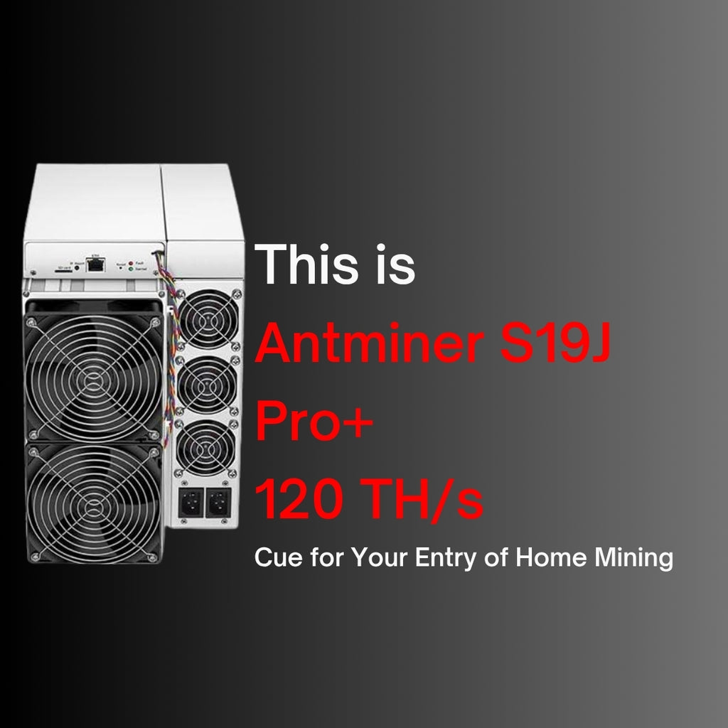 Bitmain Antminer S19j Pro+ Bitcoin Miner