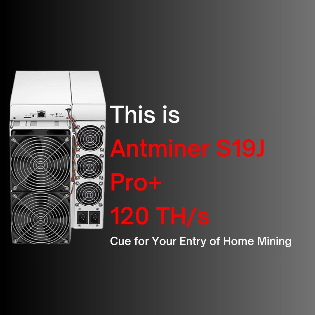 Bitmain Antminer S19j Pro+ Bitcoin Miner