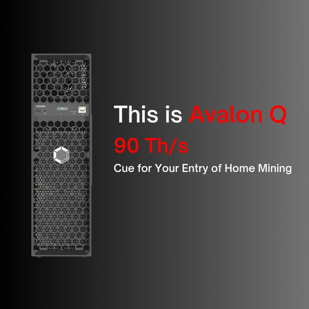 Canaan Avalon Q Bitcoin Miner