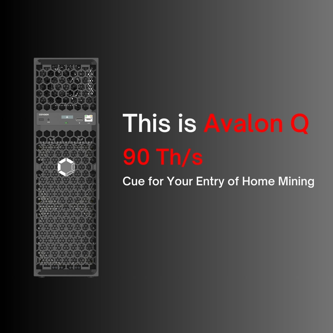 Canaan Avalon Q Bitcoin Miner