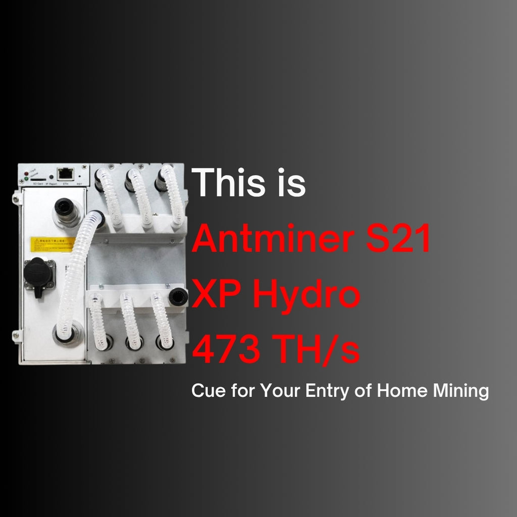 Bitmain Antminer S21 XP Hyd Bitcoin Miner