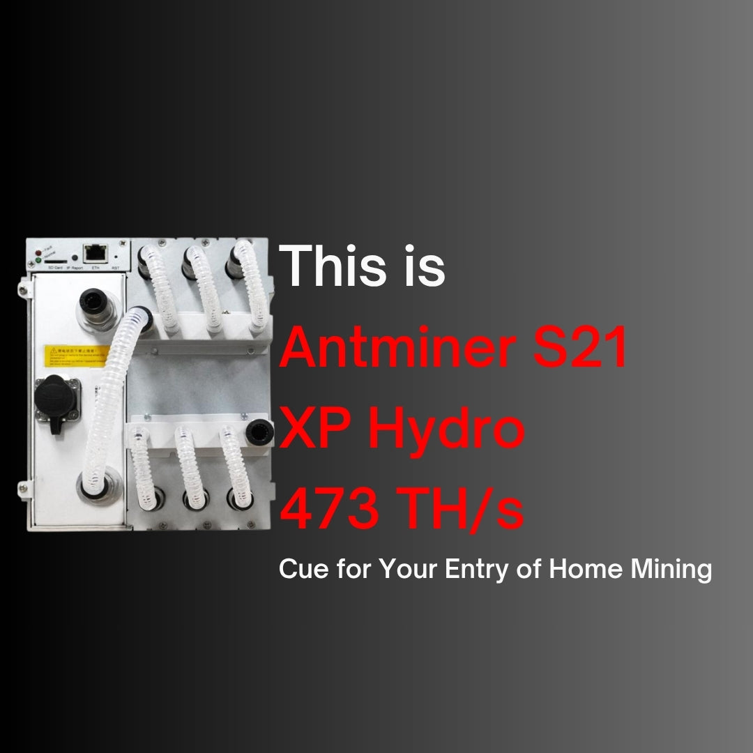 Bitmain Antminer S21 XP Hyd Bitcoin Miner