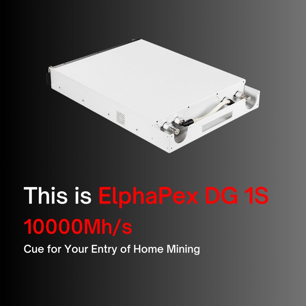 ElphaPex DG 1S Dogecoin Miner