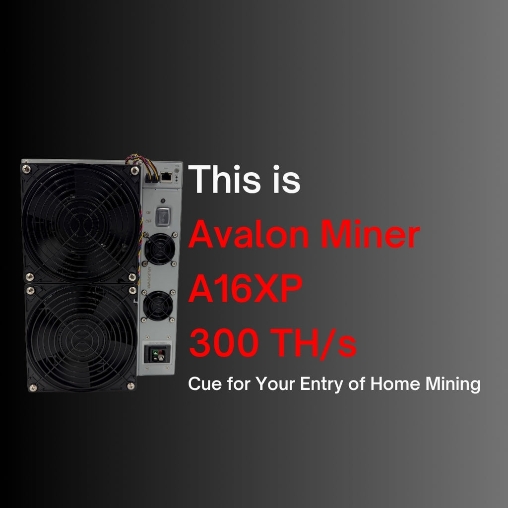 Canaan Avalon A16XP Bitcoin Miner