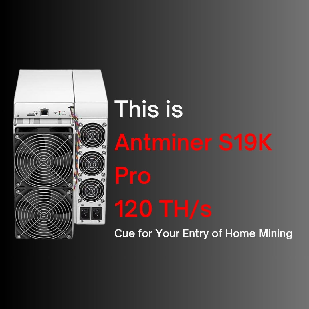 Bitmain Antminer S19K Pro Bitcoin Miner
