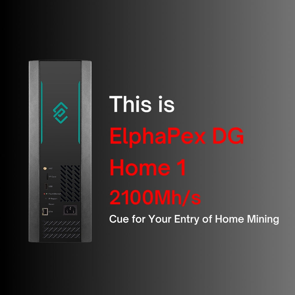 ElphaPex DG Home 1 Dogecoin Miner