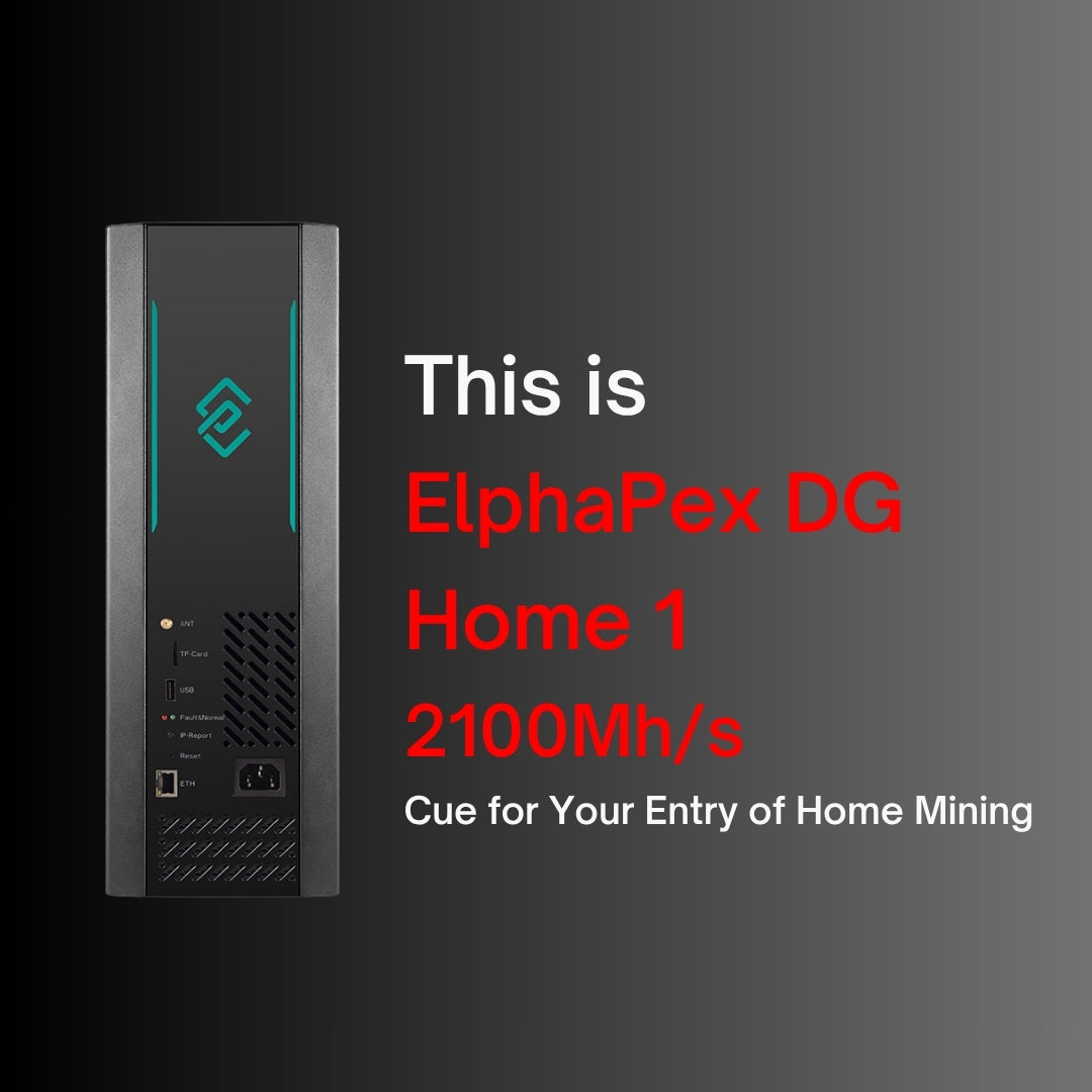 ElphaPex DG Home 1 Dogecoin Miner