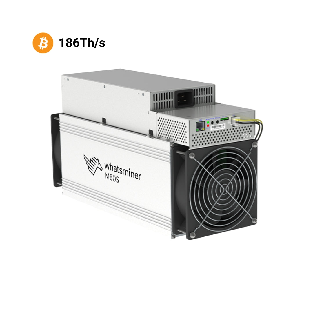 MicroBT Whatsminer M60S Bitcoin Miner